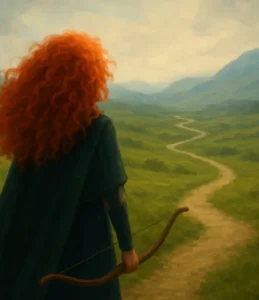 Valente: Merida e sua jornada rebelde na mágica Escócia