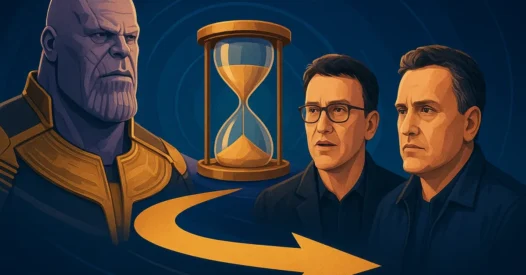 Vingadores Ultimato: Irmãos Russo, Thanos e Viagem no Tempo