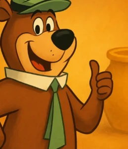 Zé Colmeia (1958): Desvende 7 aventuras lendárias do urso!