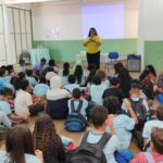 Governo vacina 27 milhões de alunos em escolas
