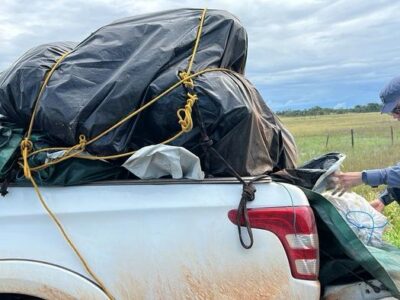 Presos por roubo de grude de peixe de R$ 1 mi no Amapá