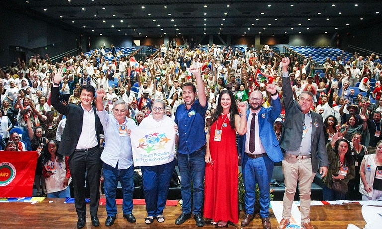 Boulos abre encontro nacional sobre economia solidária em Brasília