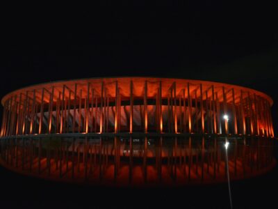 Brasília ilumina monumentos no Maio Laranja contra abuso infantil
