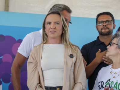 Celina Leão segue internada para drenagem pulmonar