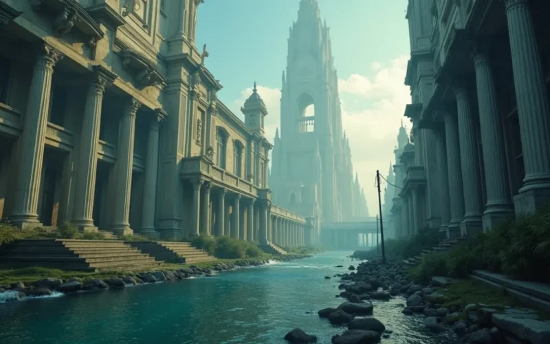 Cidades inteiras que foram reconstruídas para filmes famosos
