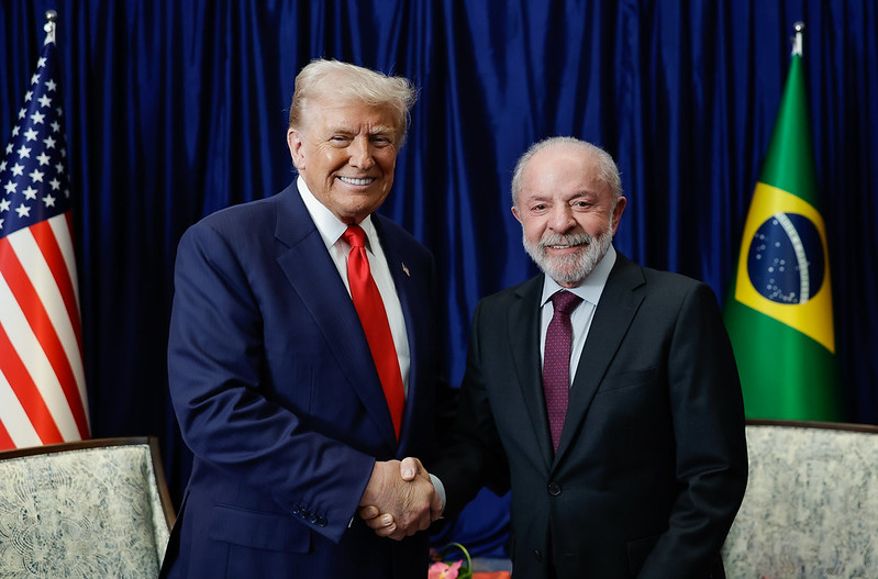 CNI classifica encontro Lula-Trump como ‘importante e oportuno’