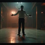 Como o figurino do filme de Michael Jackson foi recriado