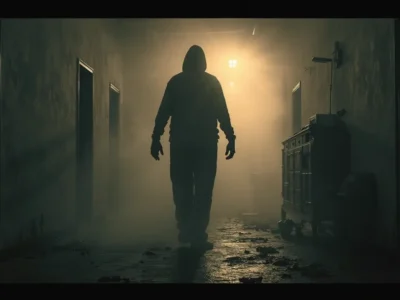Como os dublês de filmes de terror preparam as cenas reais