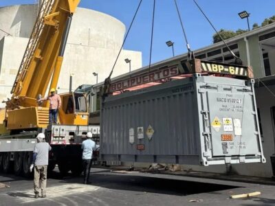 EUA extrai urânio enriquecido de reator nuclear da Venezuela