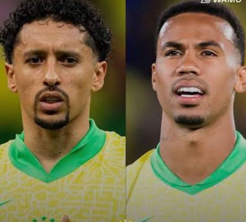 Final da Champions terá 3 zagueiros brasileiros