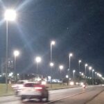 Força-tarefa de iluminação pública chega a Samambaia
