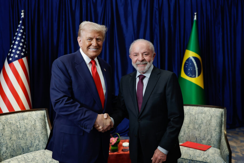 Lula encontrará Trump nos EUA nesta quinta