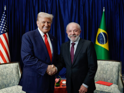 Lula encontrará Trump nos EUA nesta quinta