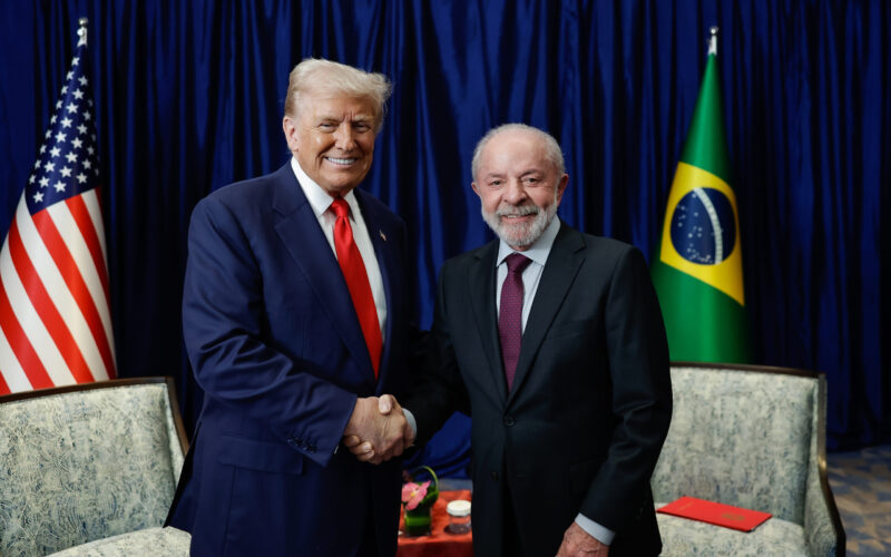 Lula encontrará Trump nos EUA nesta quinta
