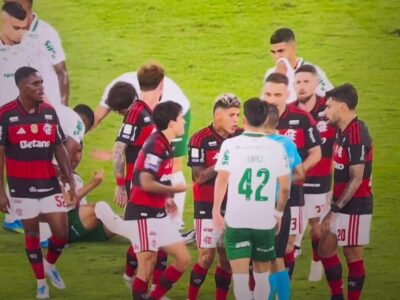 Palmeiras vence Flamengo por 3 a 0 e abre 7 pontos de vantagem no Brasileirão