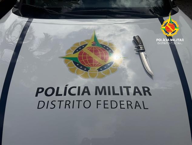Preso suspeito de homicídio às margens da BR-020, em Sobradinho