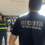 Receita do DF apreende 202 iPhones e R$ 2,5 mi em mercadorias