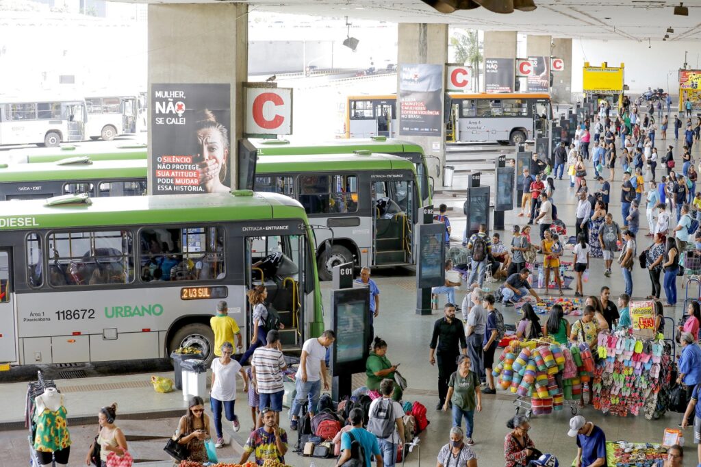 Rodoviária do Plano Piloto tem aprovação recorde de 86% após concessão