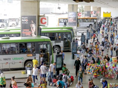 Rodoviária do Plano Piloto tem aprovação recorde de 86% após concessão