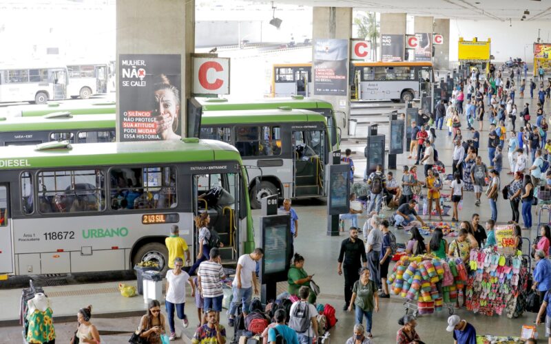 Rodoviária do Plano Piloto tem aprovação recorde de 86% após concessão