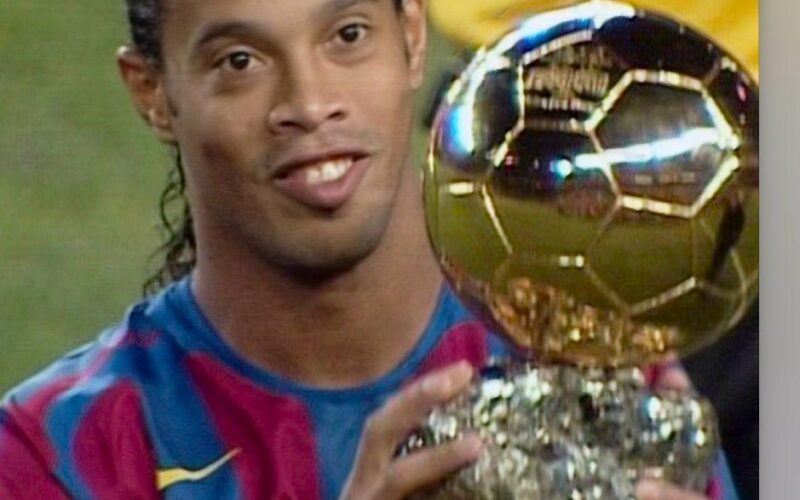 Ronaldinho: alegria em estado puro em doc da Netflix
