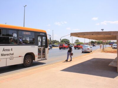 Roubos em ônibus do DF caem 52% em 2025 com tecnologia