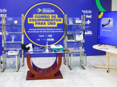 Saúde leva R$ 1,6 bi em equipamentos para UBS na Marcha dos Prefeitos