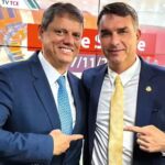 Tarcísio diz que Flávio precisa explicar escândalo do Banco Master
