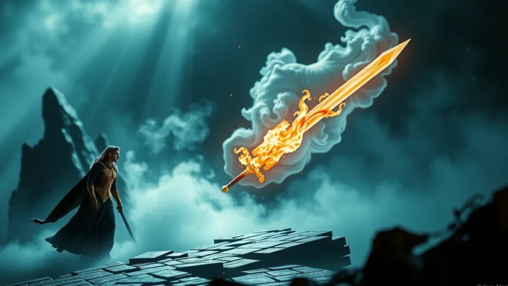 A mitologia por trás da espada do poder de He-Man explicada