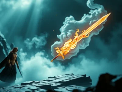A mitologia por trás da espada do poder de He-Man explicada