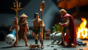 Como os brinquedos de He-Man viraram itens de colecionador raros