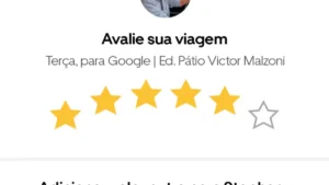 Uber lança 6 estrelas exclusivo no Brasil para torcer pelo hexa