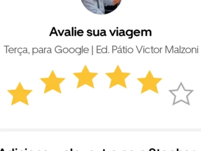 Uber lança 6 estrelas exclusivo no Brasil para torcer pelo hexa