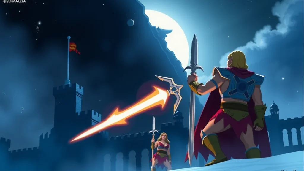 Os mistérios do Castelo de Grayskull na história de He-Man