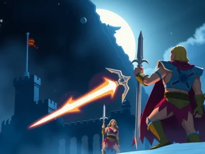 Os mistérios do Castelo de Grayskull na história de He-Man