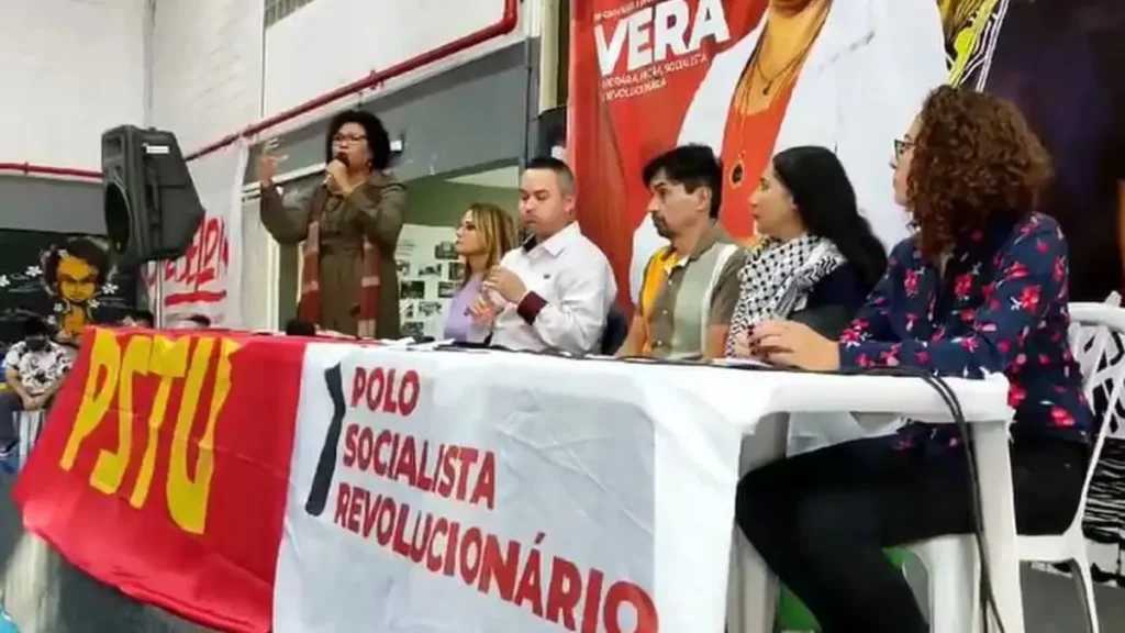PSTU oficializa chapa presidencial com Hertz Dias e Vera Lúcia