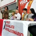 PSTU oficializa chapa presidencial com Hertz Dias e Vera Lúcia