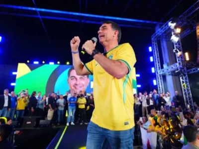 Flávio anuncia vice da chapa presidencial nesta quarta