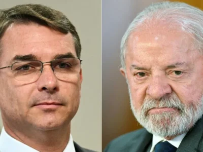 Lula e Flávio miram voto feminino em agendas em SP
