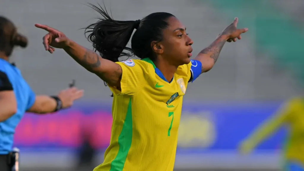 Valor de jogadoras brasileiras salta 170% desde 2024