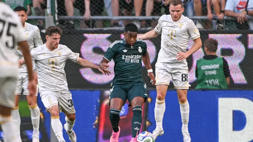 Endrick pode ser emprestado de novo pelo Real Madrid, diz site