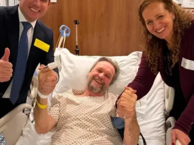 Hugo Motta visita líder do PT hospitalizado após AVC